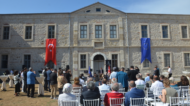 Bakan Ersoy, Sinop Tarihi Cezaevi Müzesi'nin açılışını yaptı