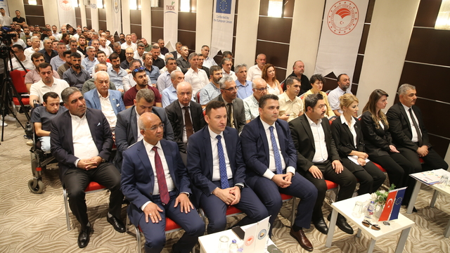 TKDK Proje Hizmetleri Genel Koordinatörü Coşkun, Siirt'te kırsal kalkınma yatırımlarına ilişkin konuştu: