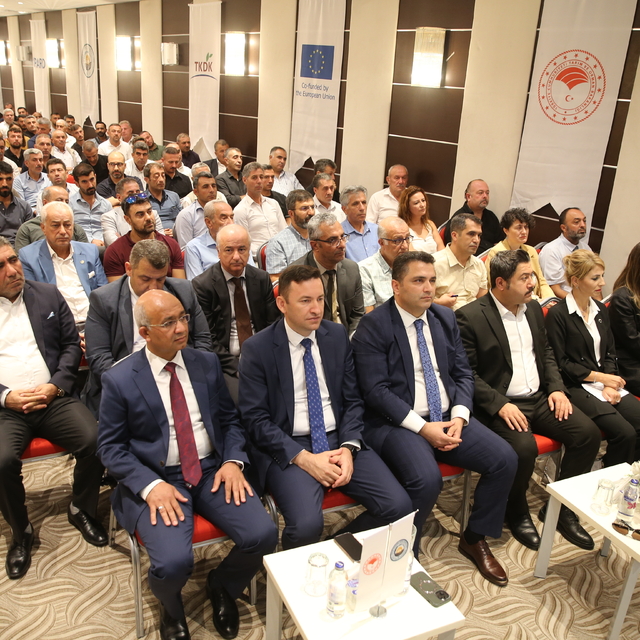 TKDK Proje Hizmetleri Genel Koordinatörü Coşkun, Siirt'te kırsal kalkınma y...