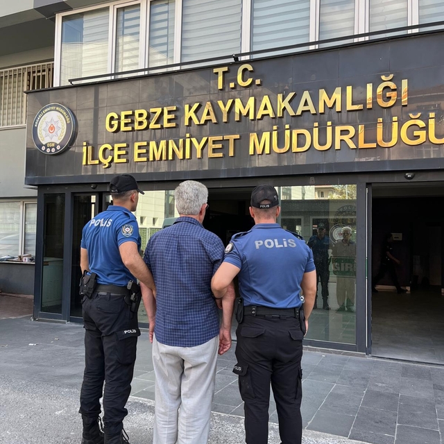 Kocaeli'de kesinleşmiş hapis cezası bulunan hükümlü yakalandı