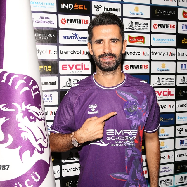 Ankara Keçiörengücü, Alper Potuk'u kadrosuna kattı