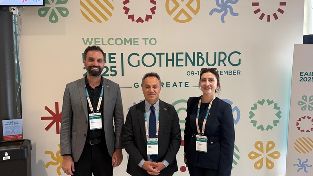 TOGÜ EAIE 2025 fuarında tanıtıldı