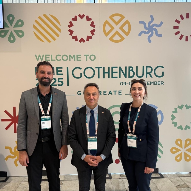 TOGÜ EAIE 2025 fuarında tanıtıldı