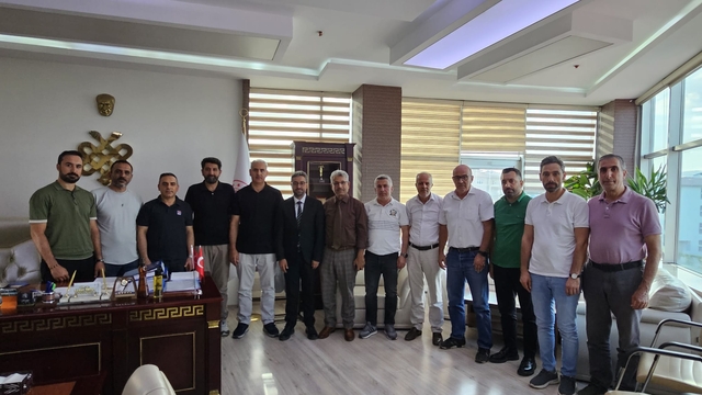 BİNSİDAP'tan İl Sağlık Müdürü Tatlı'ya ziyaret