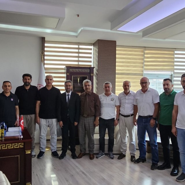 BİNSİDAP'tan İl Sağlık Müdürü Tatlı'ya ziyaret