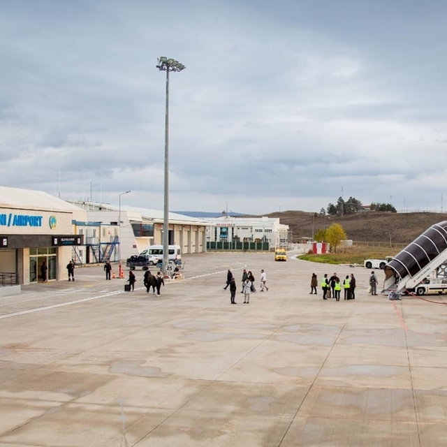Amasya Merzifon Havalimanı'nı ağustos ayında 11 bini aşkın yolcu kullandı