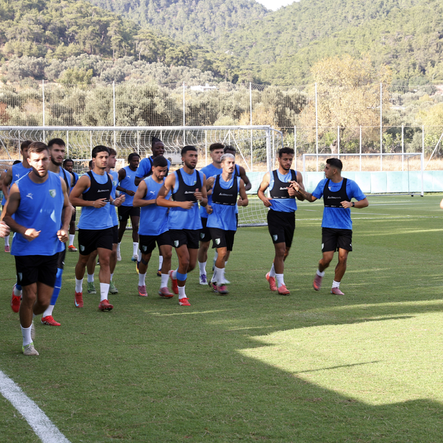 Bodrum FK, Adana Demirspor maçının hazırlıklarını sürdürdü