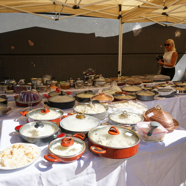 Osmancık'ta yöresel yemek yarışması düzenlendi