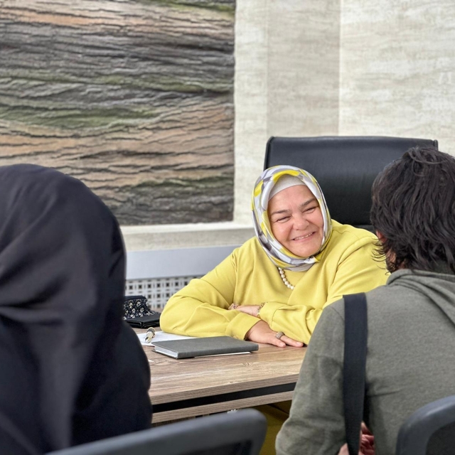 AK Parti'li Gürcan, Eskişehir'de kadın muhtarlar ve vatandaşlarla bir araya...