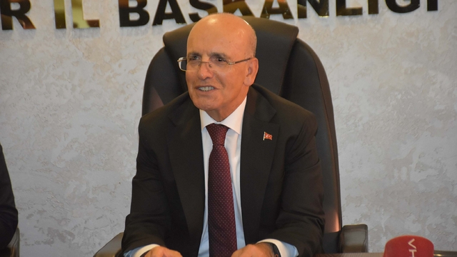Bakan Şimşek, İzmir'de iş dünyasıyla buluştu (2)