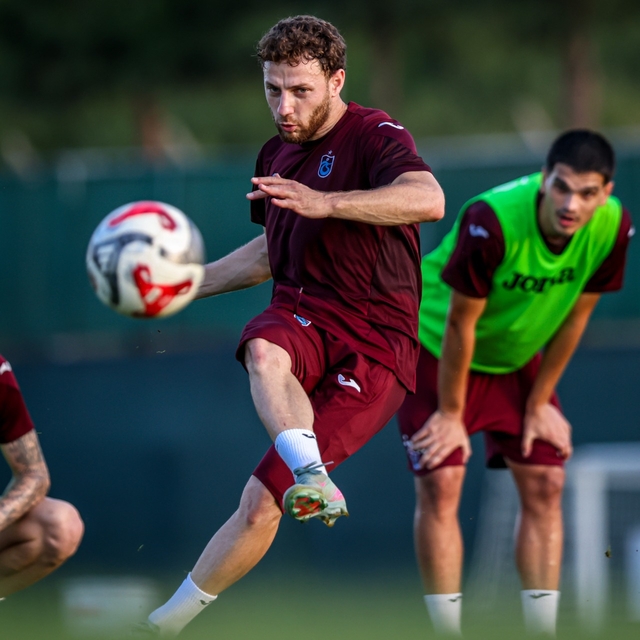 Trabzonspor, Fenerbahçe maçı hazırlıklarına devam etti