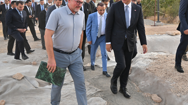 Kültür ve Turizm Bakanı Ersoy, Dülük Antik Kenti'ni ziyaret etti