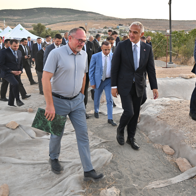 Kültür ve Turizm Bakanı Ersoy, Dülük Antik Kenti'ni ziyaret etti