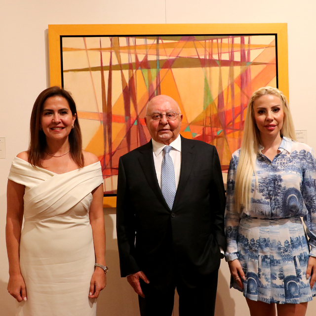 Arkas Holding'in 6. sanat merkezi İzmir'de açıldı