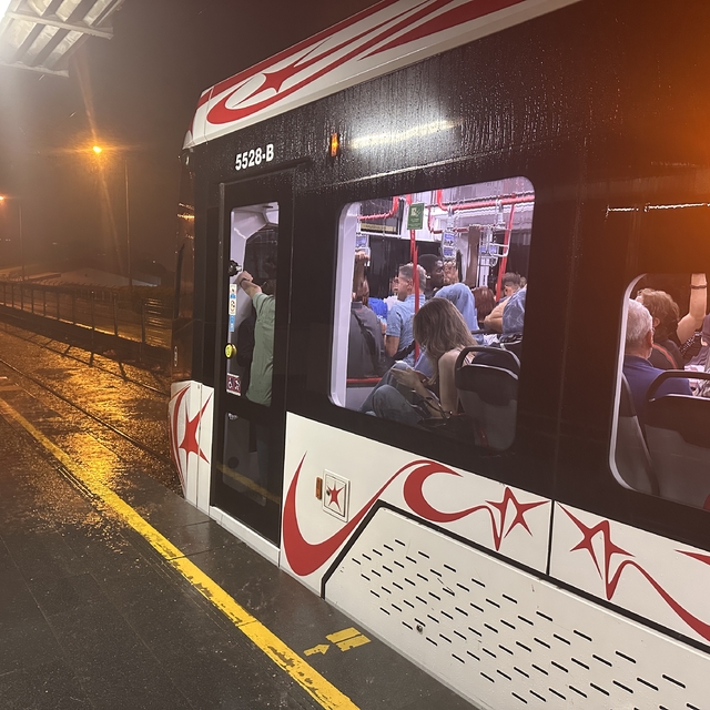 Samsun'da sağanak yağış etkili oldu