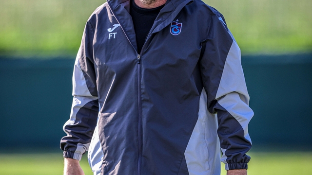 Trabzonspor, Fenerbahçe maçı hazırlıklarını sürdürdü