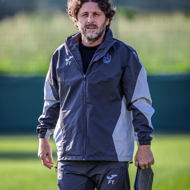 Trabzonspor, Fenerbahçe maçı hazırlıklarını sürdürdü