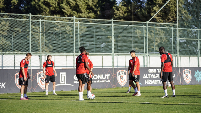 Gaziantep FK, Kocaelispor maçının hazırlıklarını sürdürdü