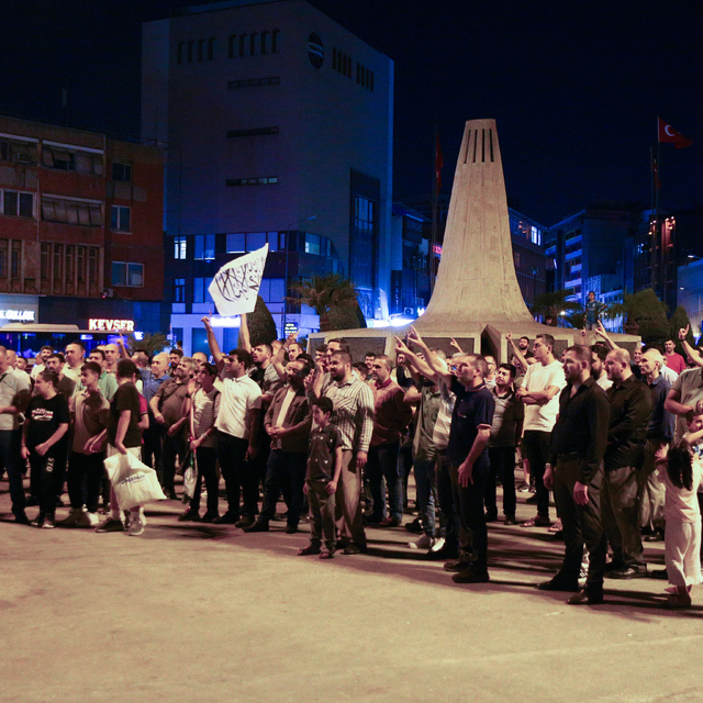 Adana'da Filistin ve Küresel Sumud Filosu'na destek