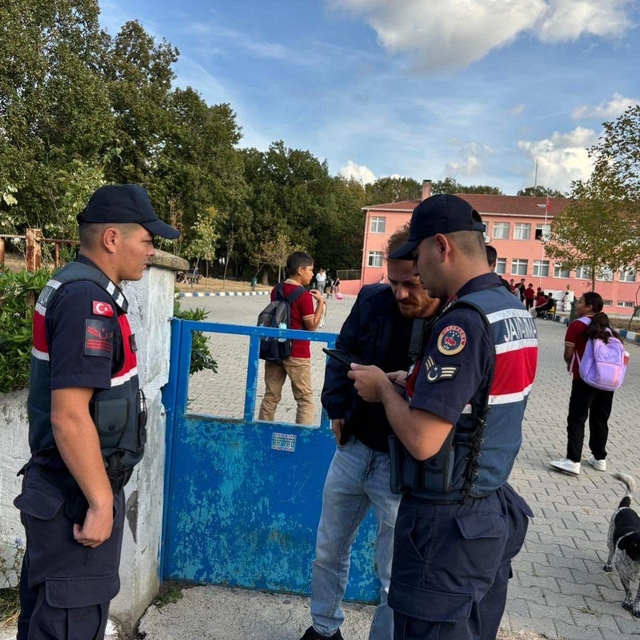 Kırklareli'nde okul çevreleri denetlendi