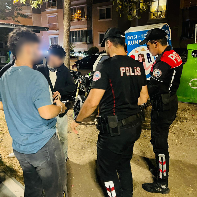 Kırklareli'nde asayiş ve trafik denetimi yapıldı