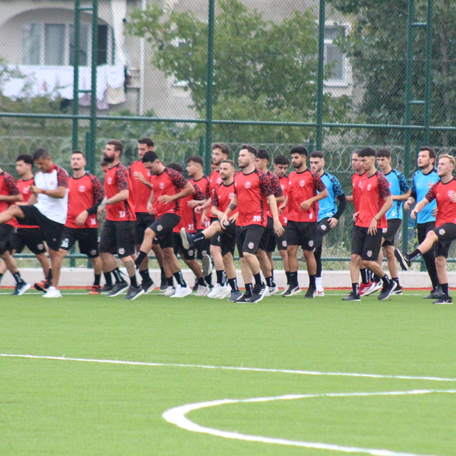 1930 Bafraspor, yeni sezon hazırlıklarına başladı