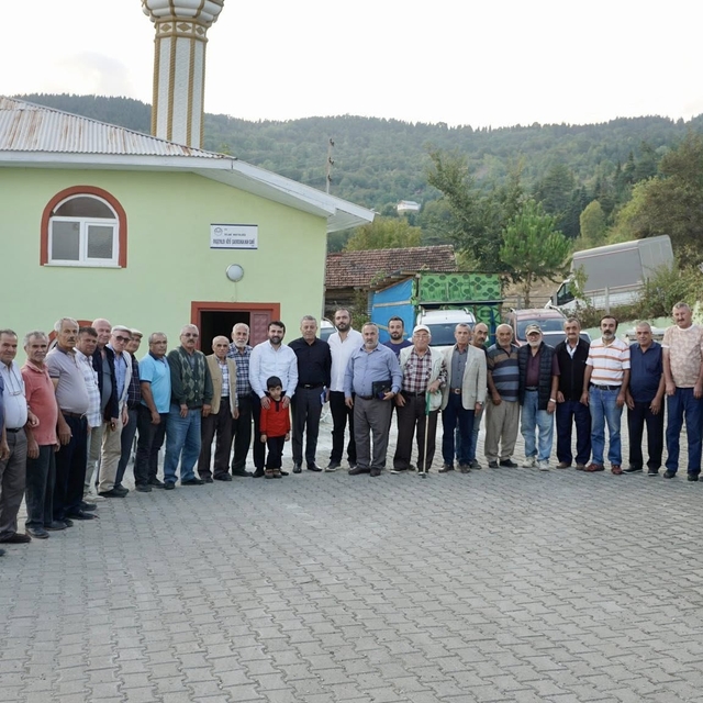 AK Parti Karabük milletvekillerinden köy ziyaretleri