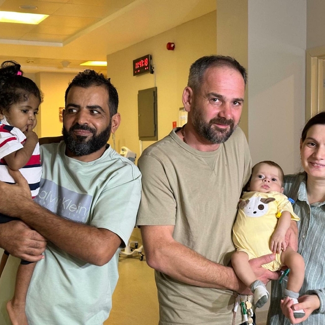 Karaciğer nakli ile yeniden doğdular