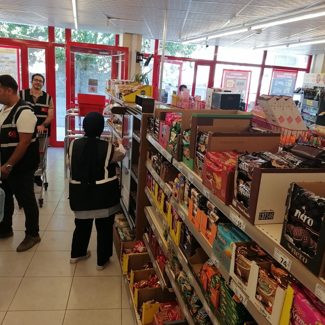 Ticaret Bakanlığı ekipleri Elazığ'da denetim yaptı