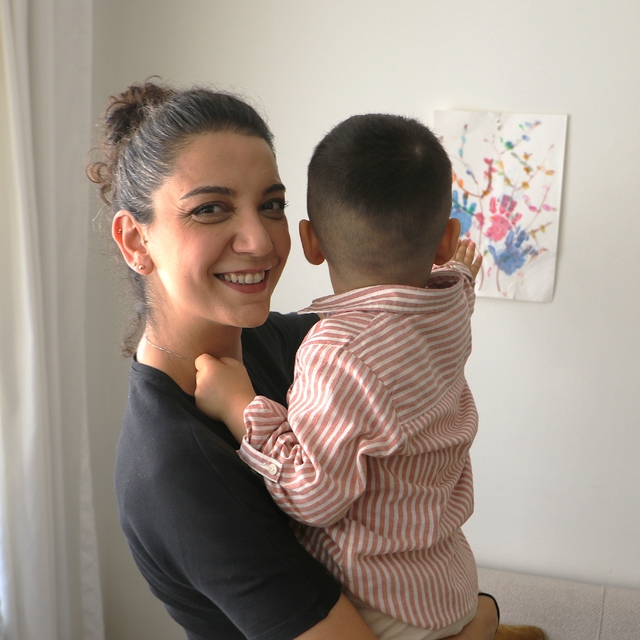 Annesi gibi bir çocuğa koruyucu anne oldu