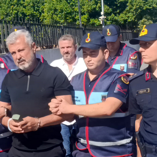 Eski Manavgat Belediye Başkanı Sözen ve kardeşi adliyede