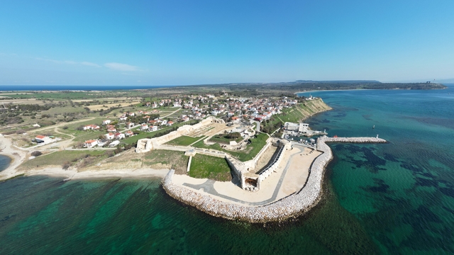 Çanakkale'deki Seddülbahir Kalesi'ne uluslararası mimarlık ödülü