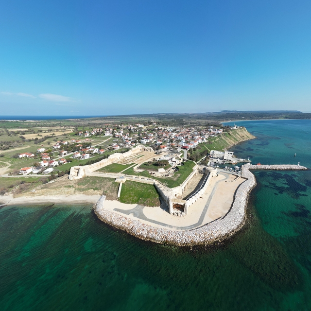 Çanakkale'deki Seddülbahir Kalesi'ne uluslararası mimarlık ödülü
