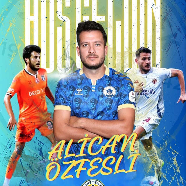 Menemen FK Alican Özfesli ile imzaladı