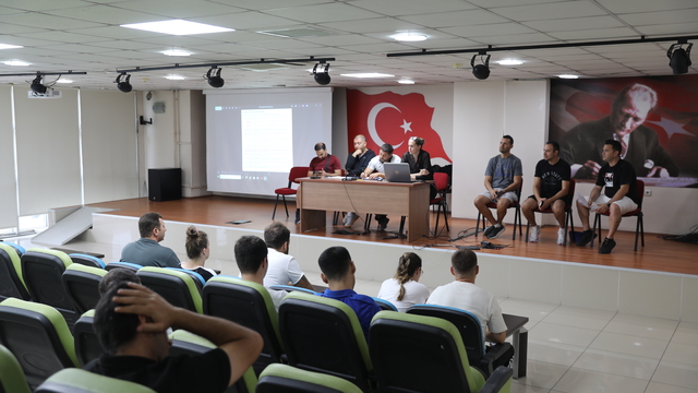 Edirne'de Kamu Spor Oyunları tanıtım toplantısı yapıldı