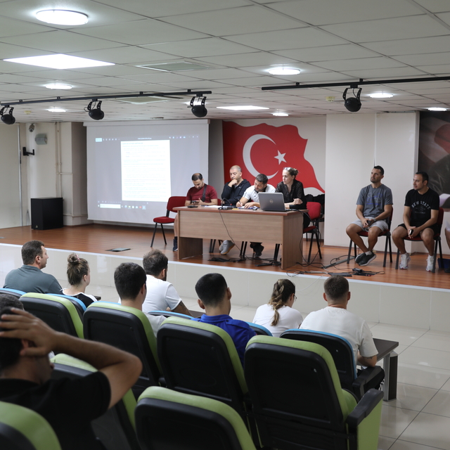 Edirne'de Kamu Spor Oyunları tanıtım toplantısı yapıldı