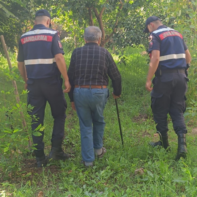 Yalova'da Alzheimer hastası kişi ormanlık alanda bulundu