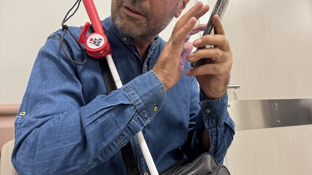 Antalya'da poliklinikte gelen sesli mesaj, görme engellilerin sağlık hizmetlerine erişimini kolaylaştırıyor