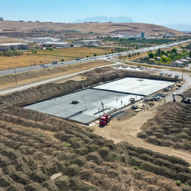 Van'da yeni otogar yapım çalışmaları devam ediyor