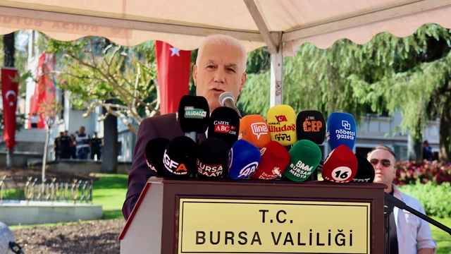 Bursa'nın düşman işgalinden kurtuluşunun 103. yıl dönümü kutlandı
