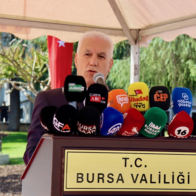 Bursa'nın düşman işgalinden kurtuluşunun 103. yıl dönümü kutlandı