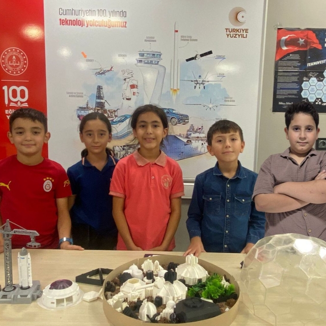 Sivas Buruciye Bilim ve Sanat Merkezi, TEKNOFEST finallerinde yarışacak