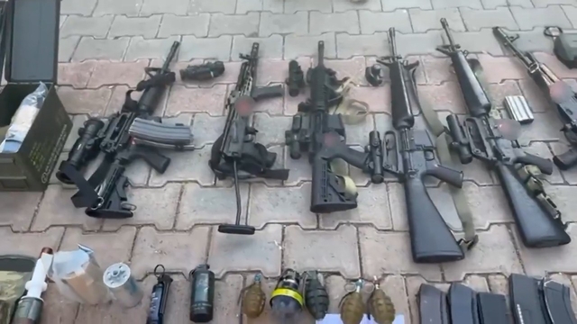 El bombası ve silahlarla yakalanan 2 şüpheli tutuklandı