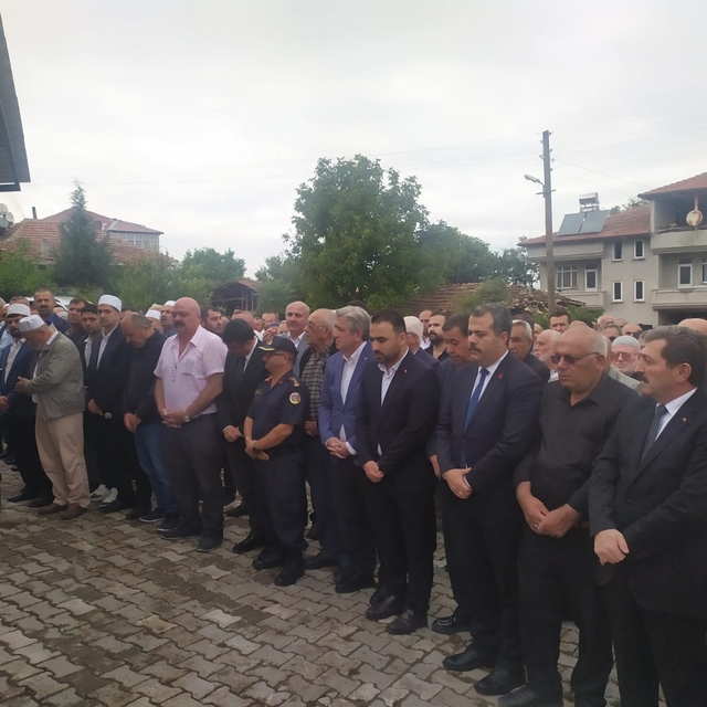 Vezirköprü Ziraat Odası Başkanı Kaya'nın cenazesi toprağa verildi