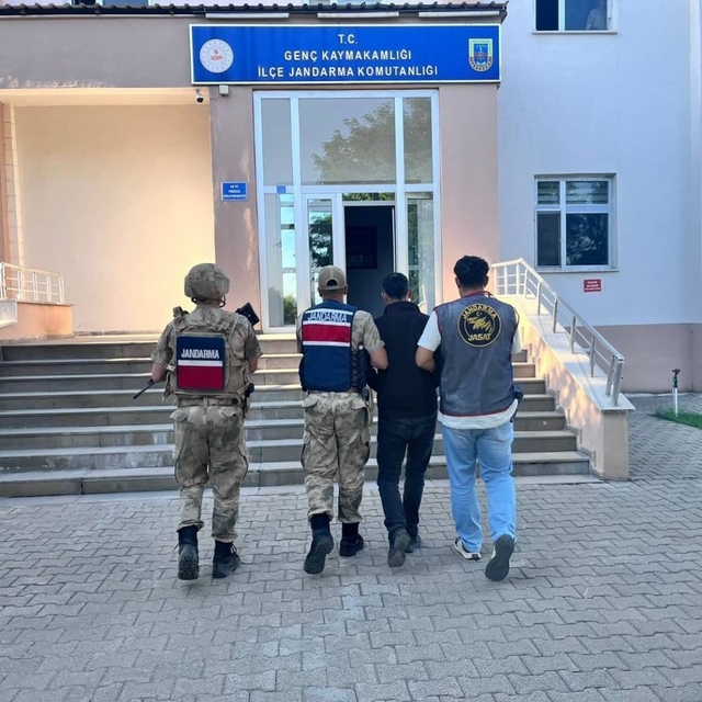 Bingöl'de firari hükümlü yakalandı