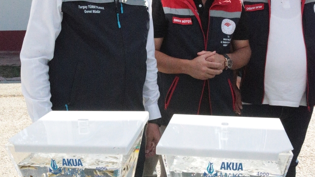 Balıkçılık ve Su Ürünleri Genel Müdürü Turgay Türkyılmaz Bolu'da incelemede bulundu