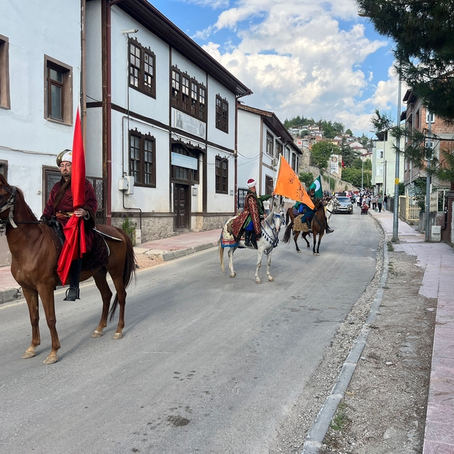 Tokat'ın fethinin 950. yılı Niksar'da kutlandı