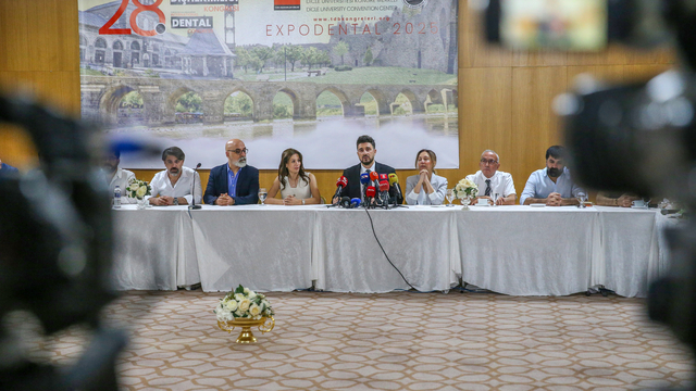 Diyarbakır "28. Uluslararası Diş Hekimliği Kongresi"ne ev sahipliği yapacak