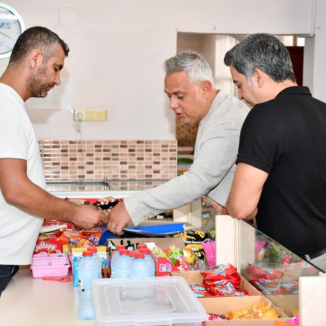 Silifke'de okul kantinleri denetlendi