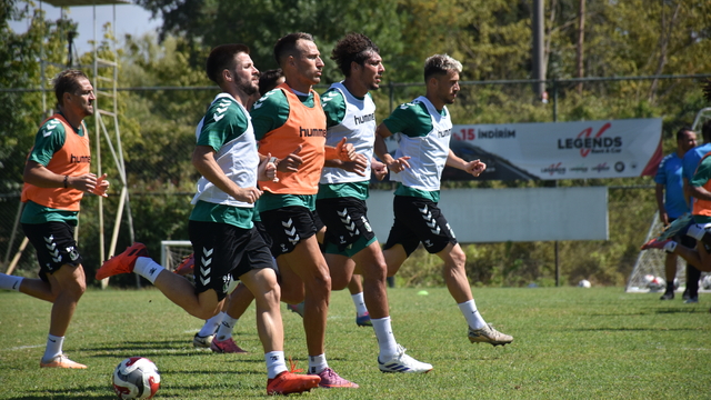 Sakaryaspor'da, Erzurumspor FK maçı hazırlıkları sürüyor